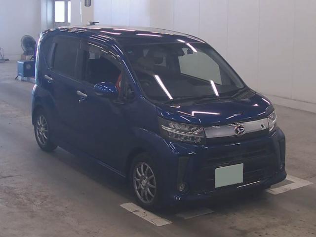 2017 Daihatsu Move Custom Custom X Limited SA?