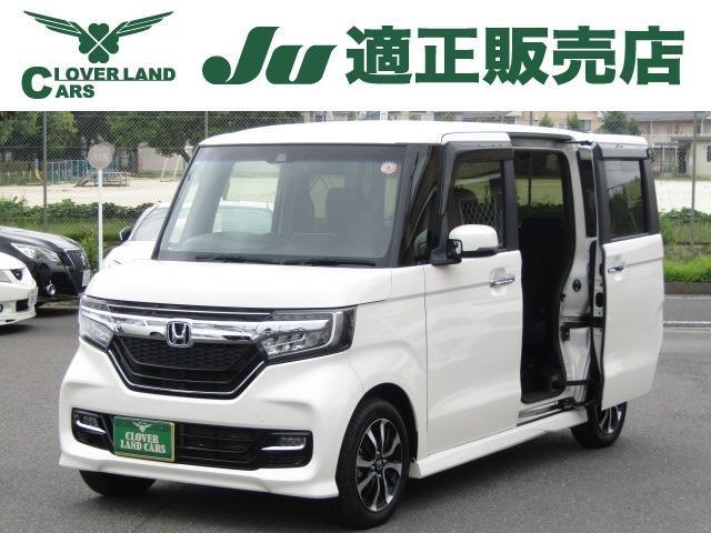 2018 Honda N-BOX CUSTOM 660 G EX Turbo Honda Sensing