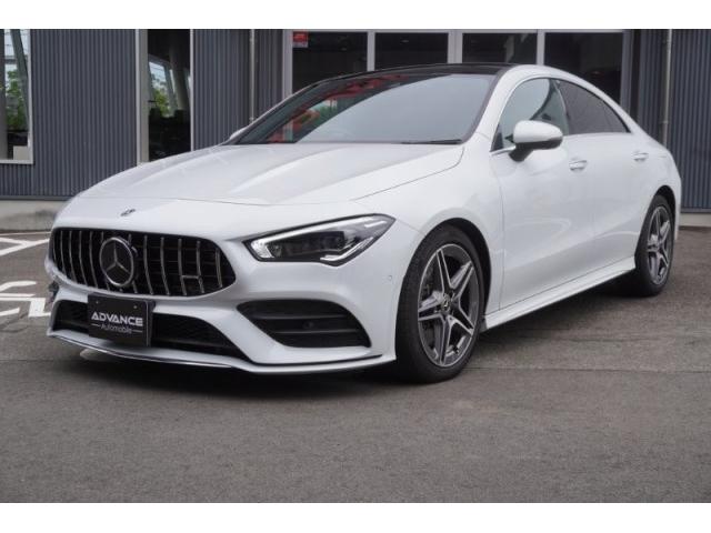2019 Mercedes-Benz CLA Class CLA200d AMG Line