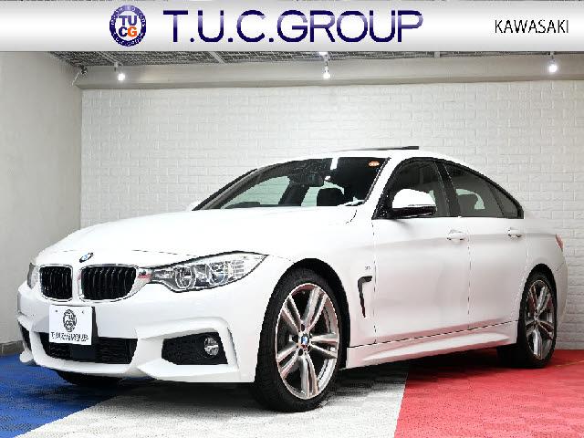 2015 BMW BMW 4series Gran Cp 20i Gran Coupe M Sport