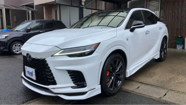 2025 RX RX350 F SPORT