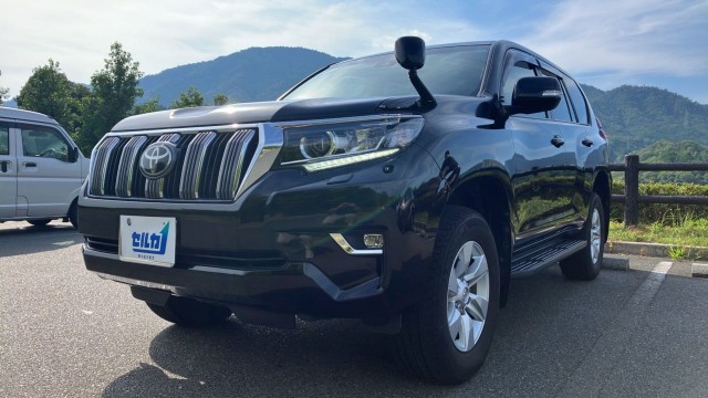 2021 Toyota LAND CRUISER PRADO TX