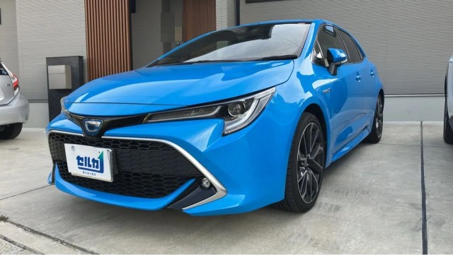 2019 Toyota Corolla Sport Hybrid Hybrid G Z