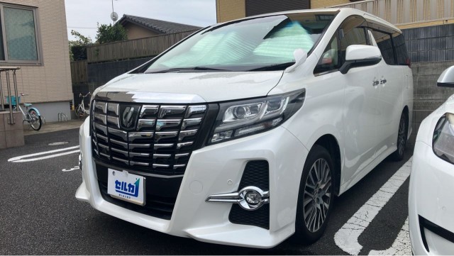 2017 Toyota Alphard 2.5S C Package — Photo 1