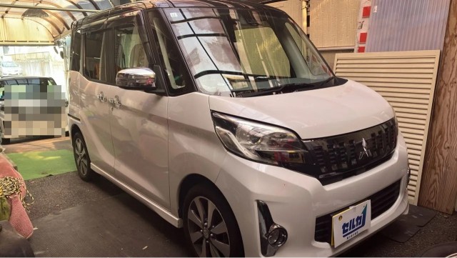 2015 三菱 EK SPACE CUSTOM Custom T e-Assist — Photo 1