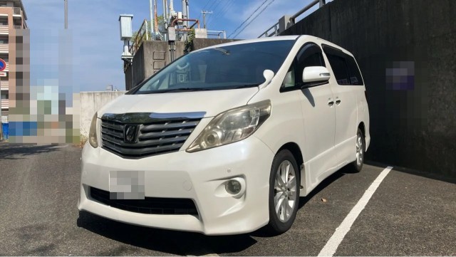 2010 Toyota ALPHARD 240S