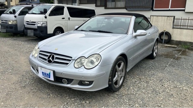 2007 MercedesBenz CLK CLK350 Cabriolet
