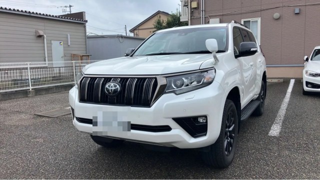 2021 Toyota LandCruiser Prado 5D TX L Package 70th Anniversary Limited