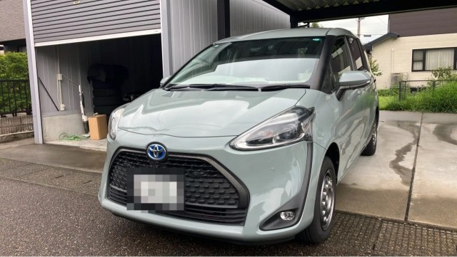 2019 Toyota Sienta Hybrid Hybrid G Cuero