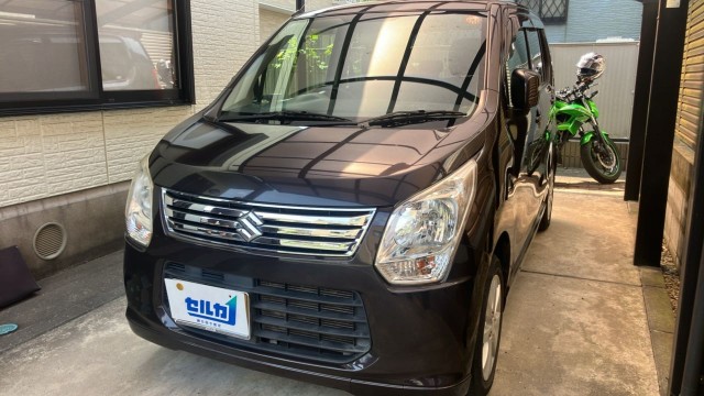 2014 Suzuki WagonR FX Limited