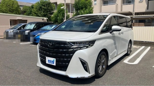 2024 Toyota Alphard Z