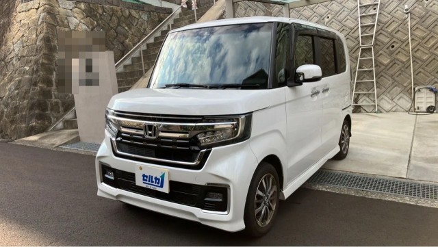 2023 Honda N-BOX CUSTOM L — Photo 1