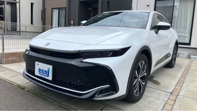 2023 Toyota Crown Crossover G Advanced