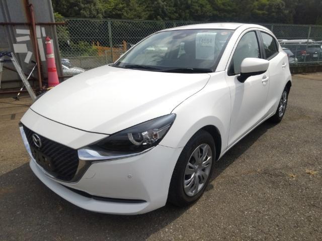 2021 MAZDA Mazda2 15C 6FAT — Photo 1