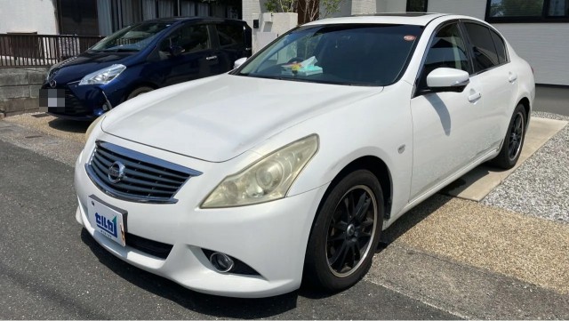 2012 Nissan SKYLINE 250GT Type P
