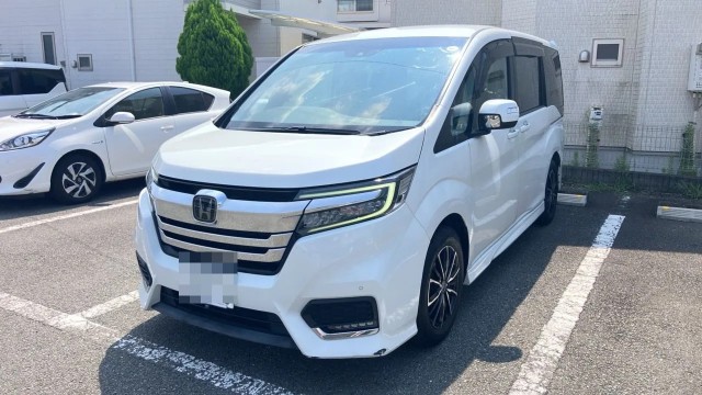 2017 Honda Step Wagon Spada Spada Honda Sensing