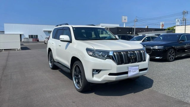 2021 Toyota LAND CRUISER PRADO TX L Package