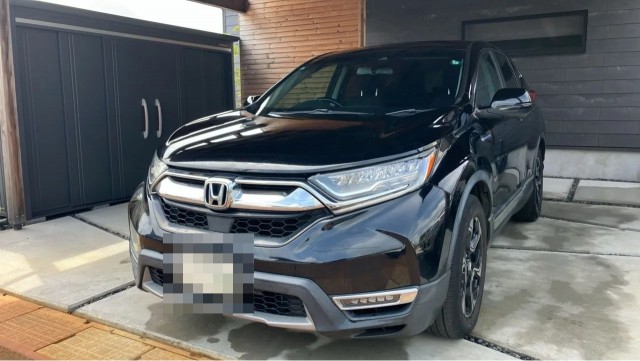 2019 Honda CR-V Hybrid EX