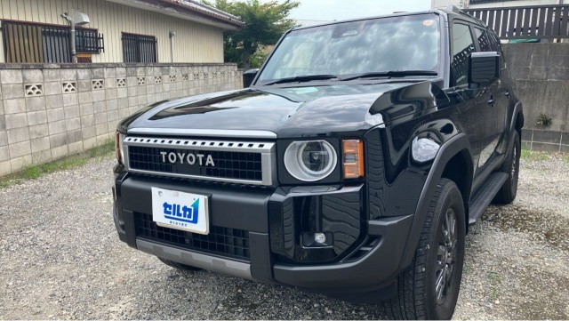 2025 Toyota LandCruiser 250 VX