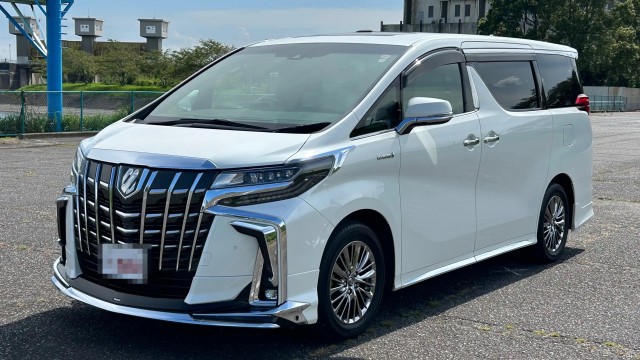 2018 Toyota Alphard Hybrid Executive Lounge S