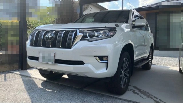2020 Toyota LandCruiser Prado 5D TX L Package