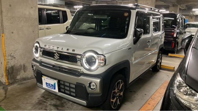 2022 Suzuki Hustler J Style Turbo