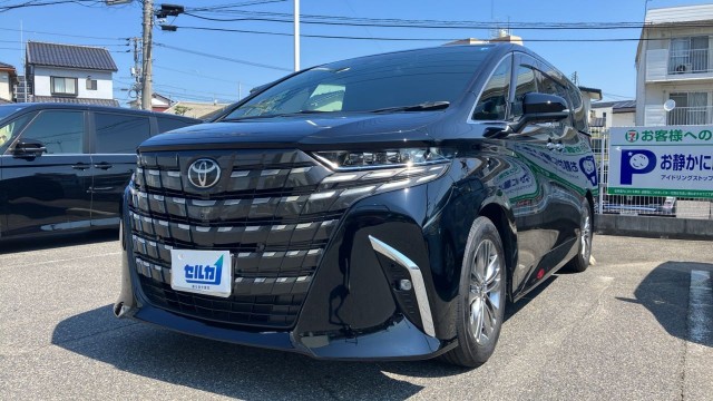 2024 Toyota Alphard Z — Photo 1