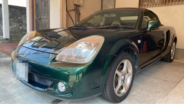 2003 Toyota MR-S V Edition
