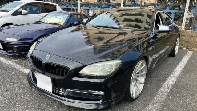 2013 BMW BMW 6series Gran Cp 640i Gran Coupe