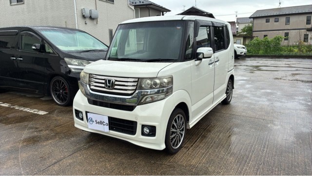 2013 Honda N-BOX CUSTOM G Turbo Package