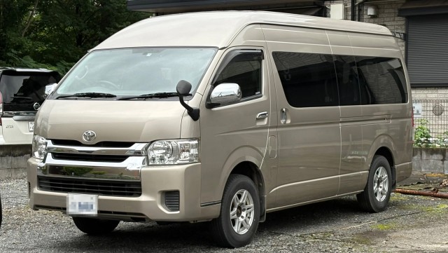 2015 Toyota HIACE WAGON Grand Cabin