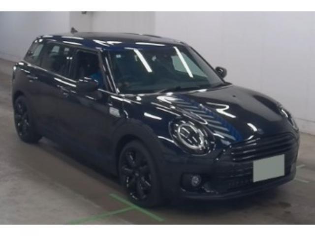 2022 BMW_Mini BMW Mini Clubman Cooper D Clubman Brick Lane Edition