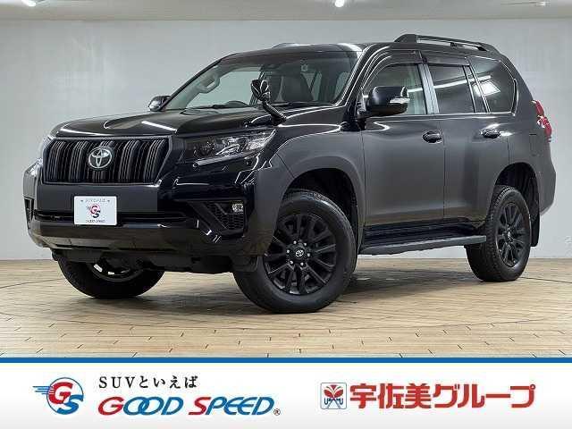 2023 Toyota LAND CRUISER PRADO TX L Package Matt Black Edition
