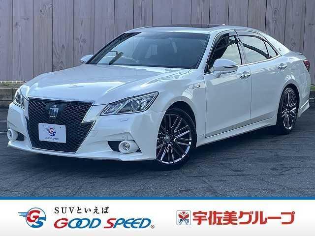 2013 Toyota Crown Hybrid Athlete G