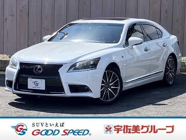 2013 Lexus LS LS600h F SPORT L Select