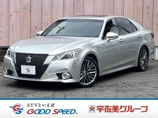 2013 Toyota Crown Hybrid Athlete S
