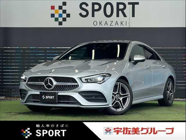 2020 Mercedes-Benz CLA Class CLA200d AMG Line