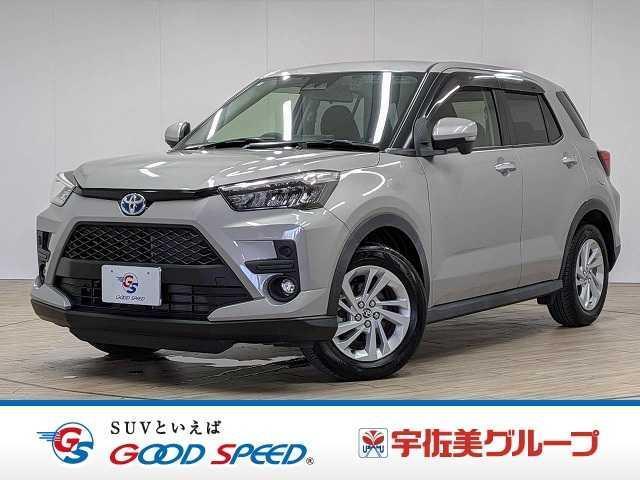 2022 Toyota Raize Hybrid Hybrid G