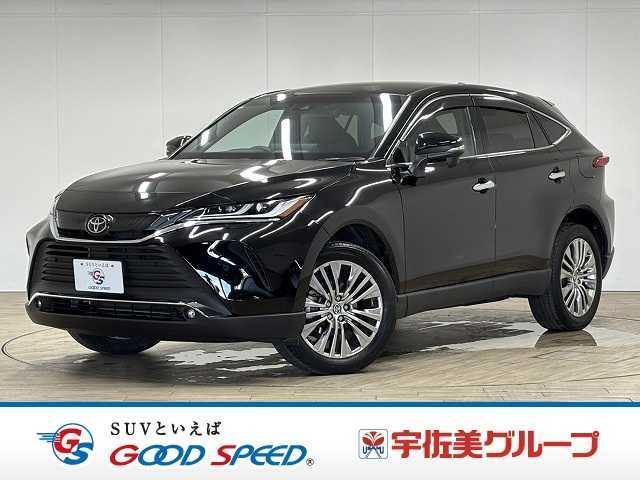 2023 Toyota Harrier Z