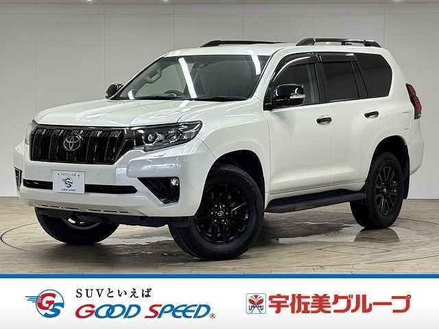2021 Toyota LAND CRUISER PRADO TX "L Package Black Edition"