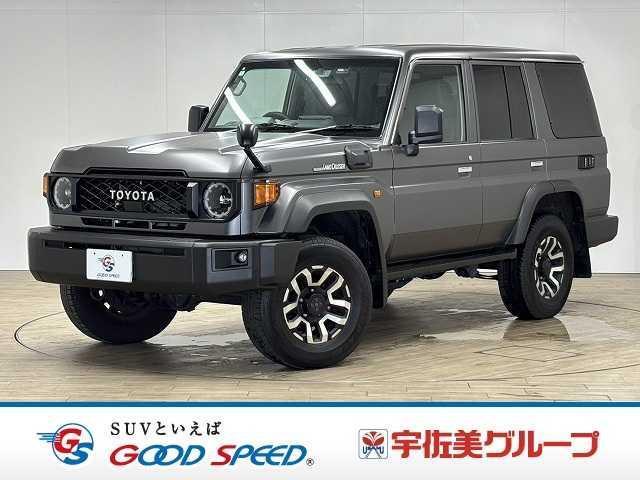 2024 Toyota LandCruiser 70 Wagon AX