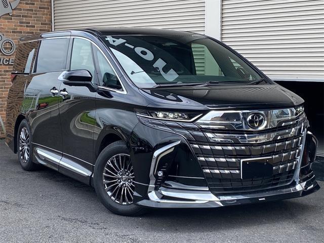 2025 Toyota ALPHARD HYBRID Executive Lounge / Modellista Aero / JBL / 4WD