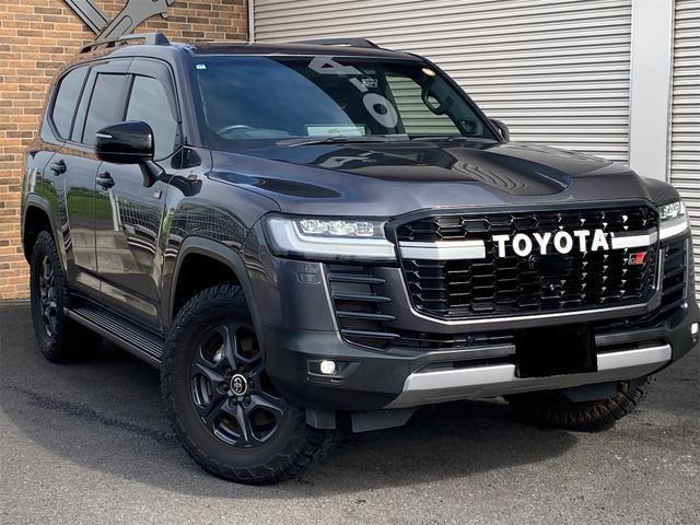 2021 Toyota LandCruiser GR Sport / JBL / Panoramic View Monitor / Cold Weather Specification