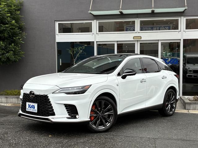 2025 LEXUS RX RX350 F SPORT