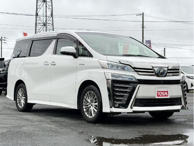 2019 Toyota Vellfire Hybrid ZR