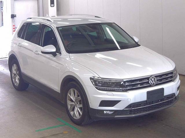 2017 Volkswagen VW Tiguan TSI Comfortline