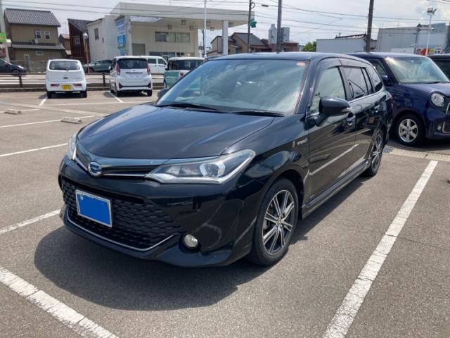 2015 Toyota CorollaFielderHybrid Hybrid G Double Bi-Bi