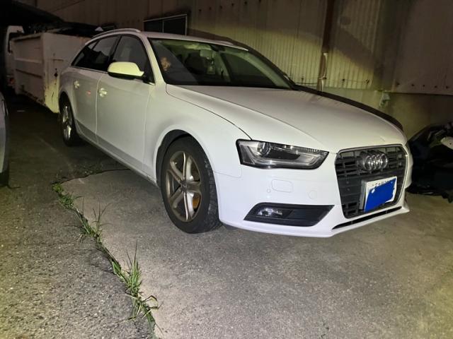 2013 Audi Audi A4 Avant Avant 2.0 TFSI