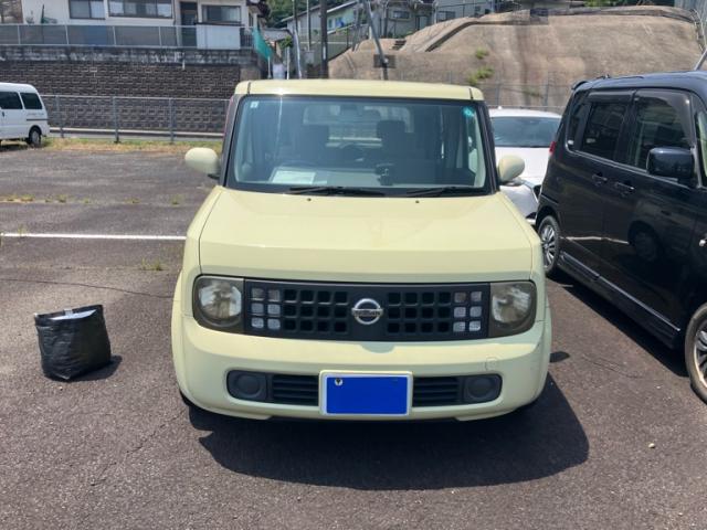 2005 Nissan Cube SX