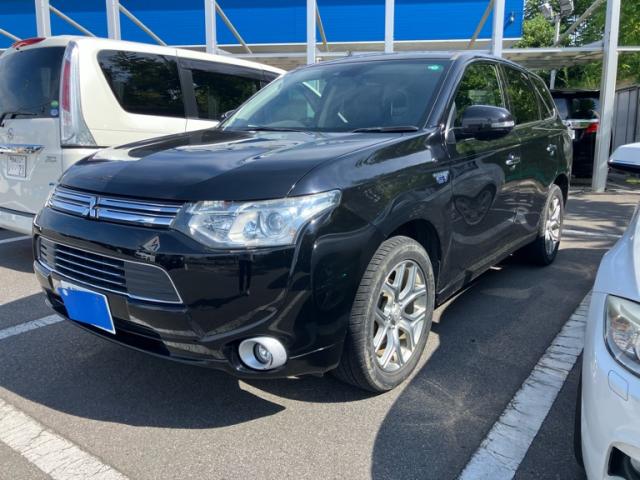 2014 Mitsubishi Outlander PHEV G Navigation Package